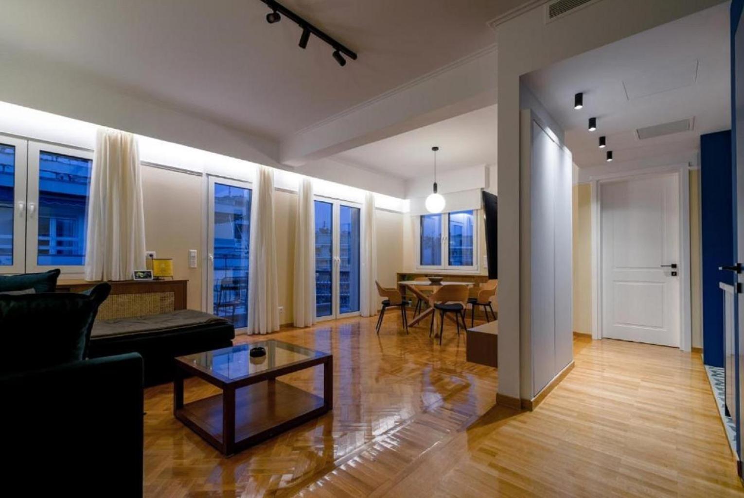 Smart And Elegant Home In The Centre Of Ateny Zewnętrze zdjęcie