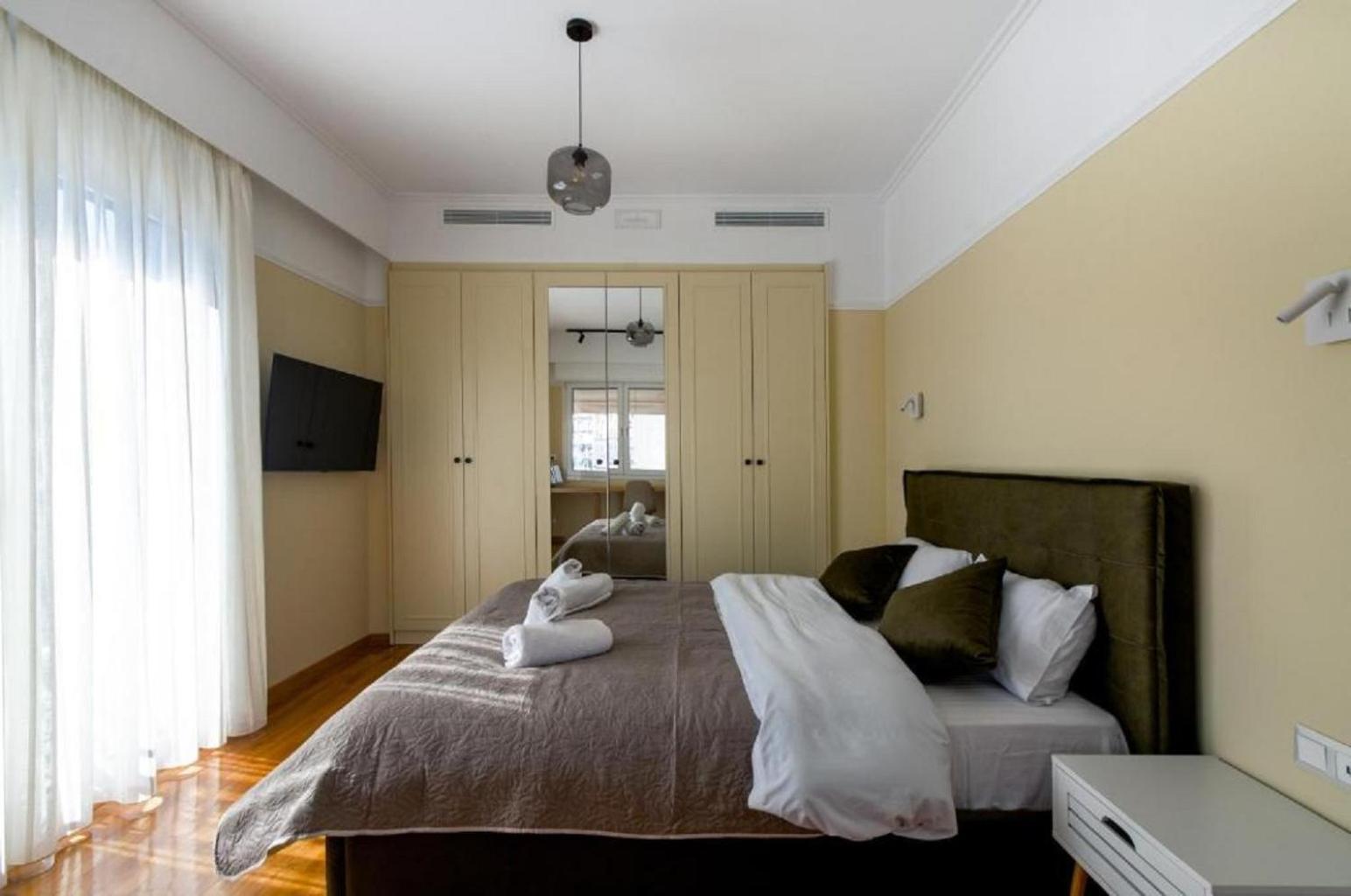 Smart And Elegant Home In The Centre Of Ateny Zewnętrze zdjęcie